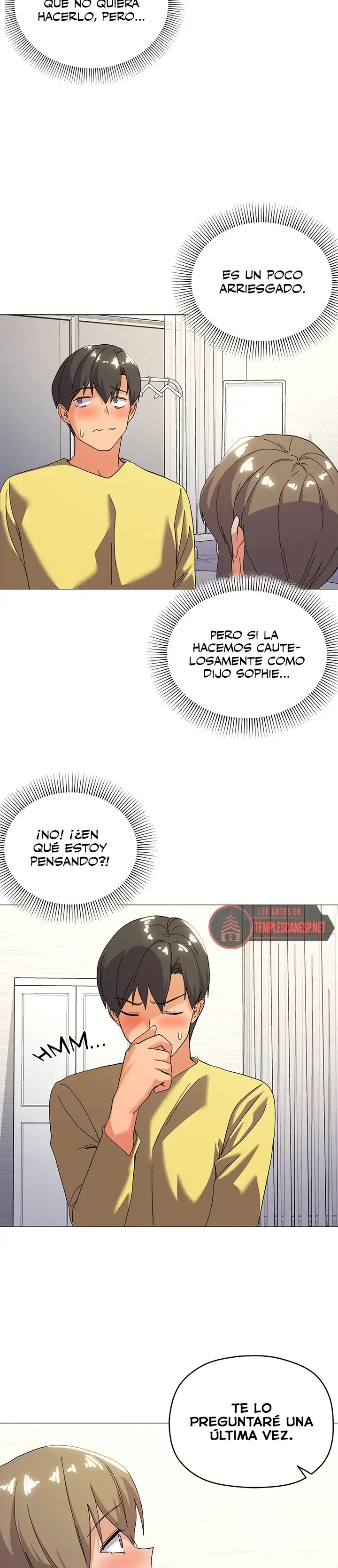 ¿Que le sucede a esta familia?  - Sin censura Capítulo 13 - Page 18