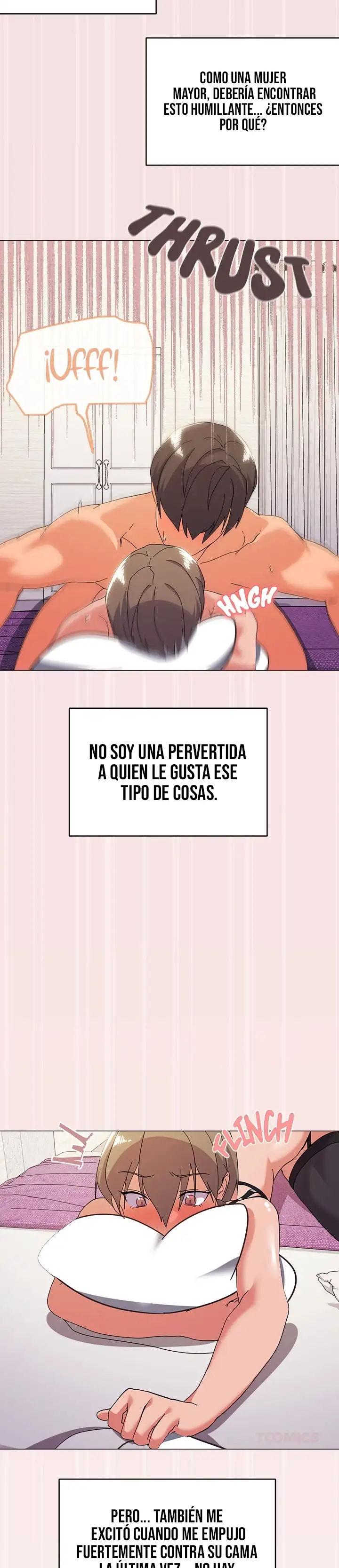 ¿Que le sucede a esta familia?  - Sin censura Capítulo 14 - Page 23