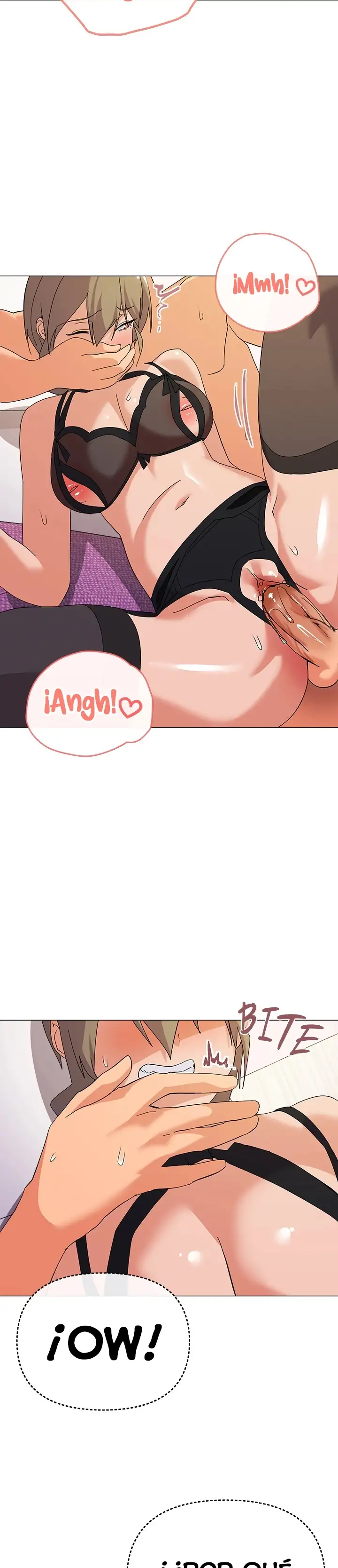 ¿Que le sucede a esta familia?  - Sin censura Capítulo 15 - Page 27