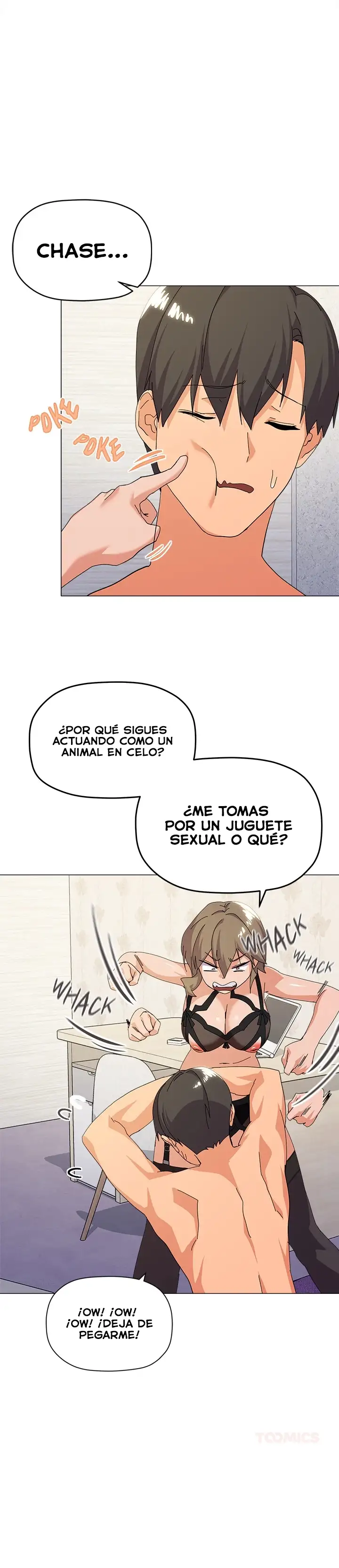 ¿Que le sucede a esta familia?  - Sin censura Capítulo 16 - Page 23