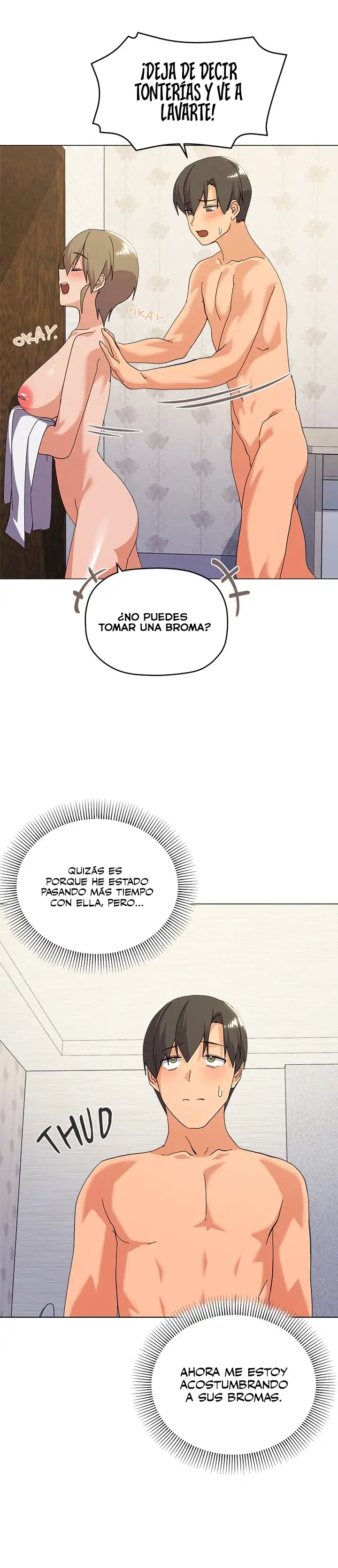 ¿Que le sucede a esta familia?  - Sin censura Capítulo 16 - Page 29