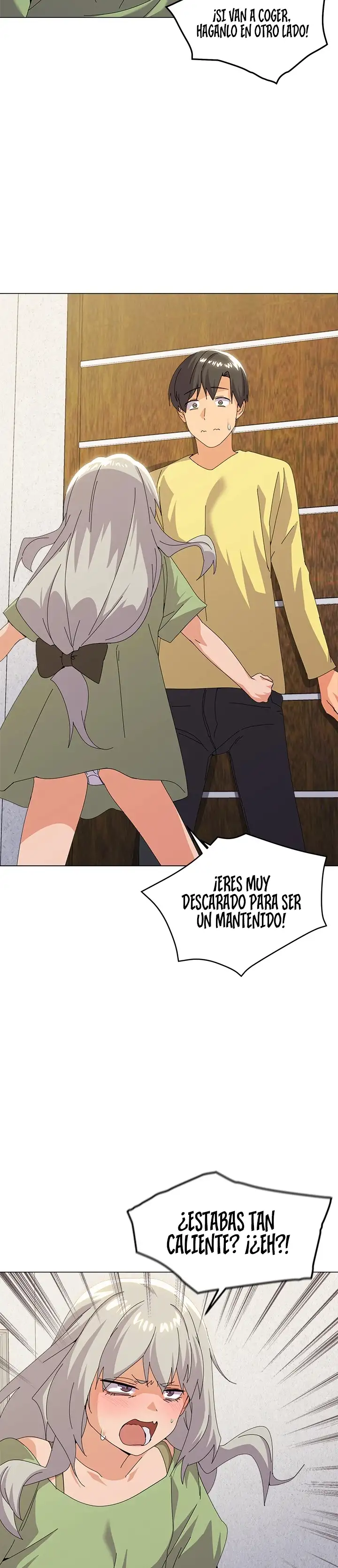 ¿Que le sucede a esta familia?  - Sin censura Capítulo 17 - Page 18