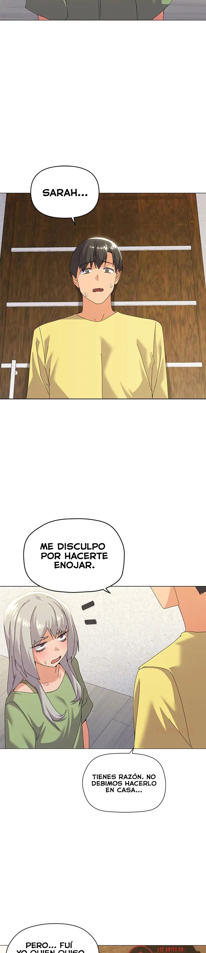 ¿Que le sucede a esta familia?  - Sin censura Capítulo 17 - Page 20