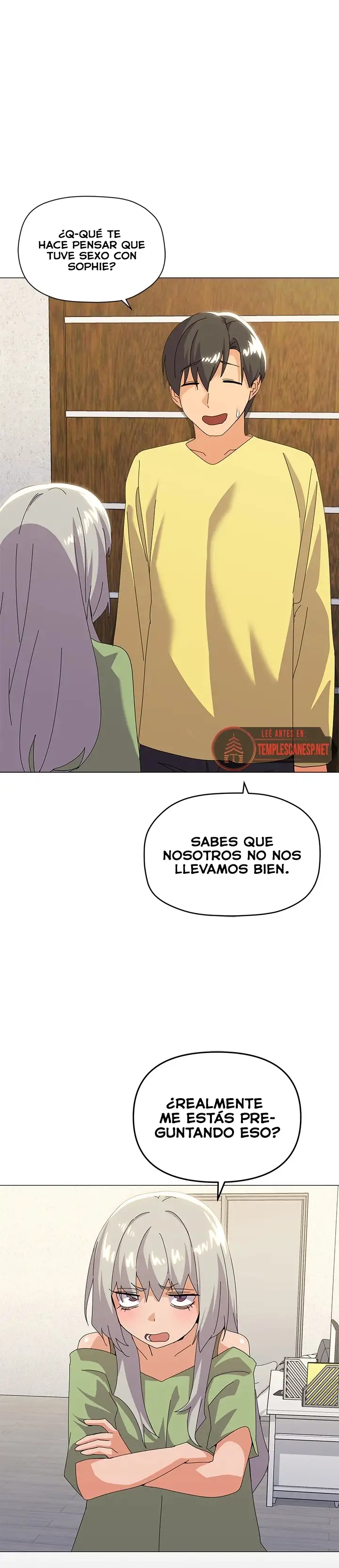 ¿Que le sucede a esta familia?  - Sin censura Capítulo 17 - Page 8