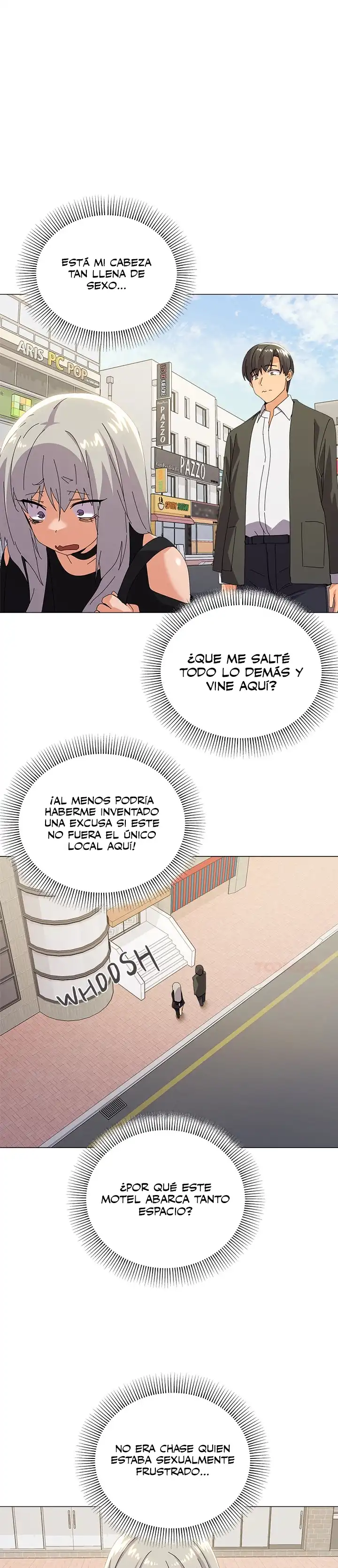 ¿Que le sucede a esta familia?  - Sin censura Capítulo 18 - Page 17