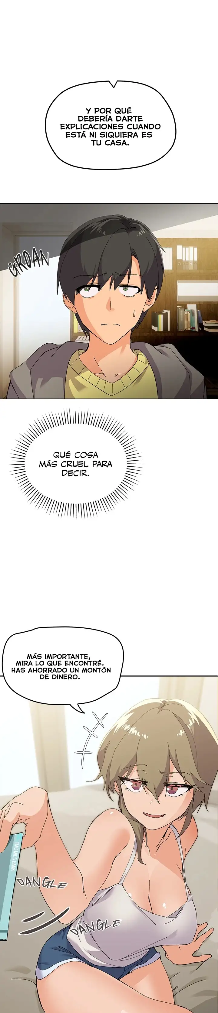 ¿Que le sucede a esta familia?  - Sin censura Capítulo 2 - Page 20
