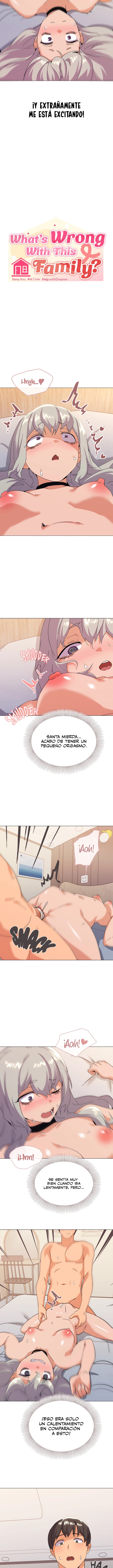 ¿Que le sucede a esta familia?  - Sin censura Capítulo 21 - Page 6