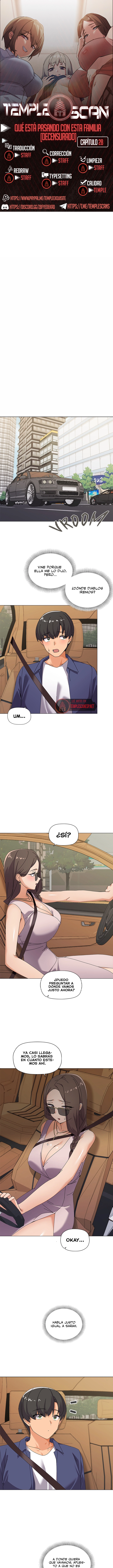 ¿Que le sucede a esta familia?  - Sin censura Capítulo 28 - Page 1