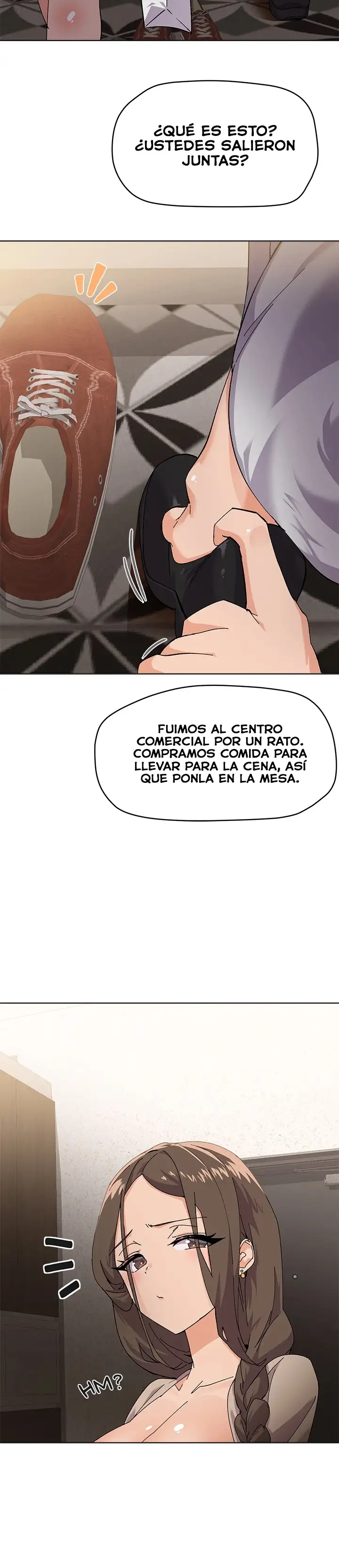 ¿Que le sucede a esta familia?  - Sin censura Capítulo 3 - Page 22