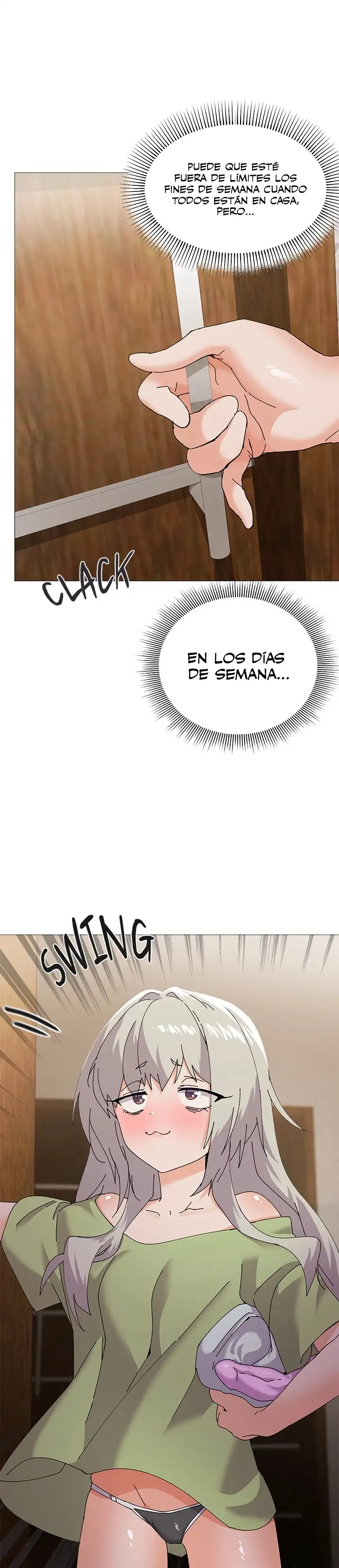 ¿Que le sucede a esta familia?  - Sin censura Capítulo 4 - Page 25