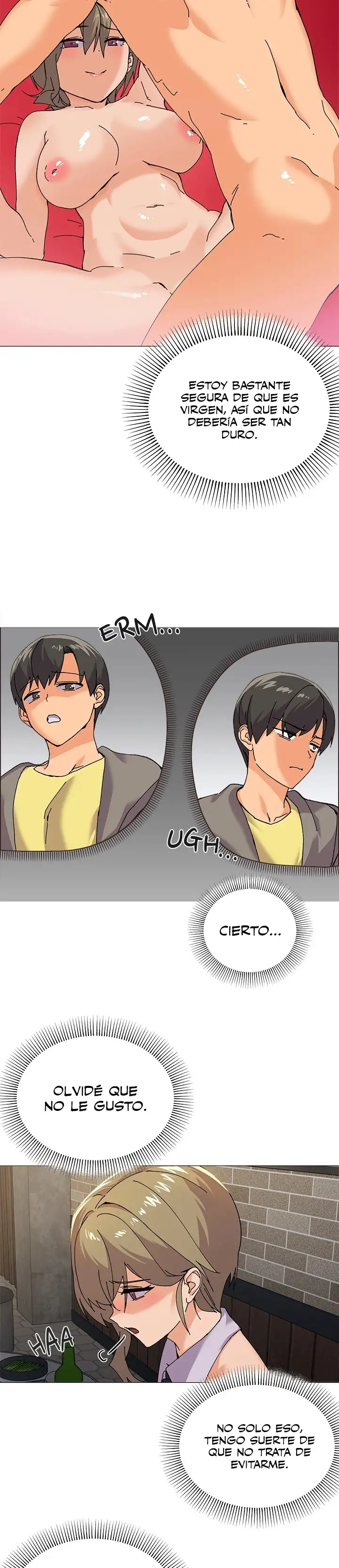 ¿Que le sucede a esta familia?  - Sin censura Capítulo 5 - Page 21