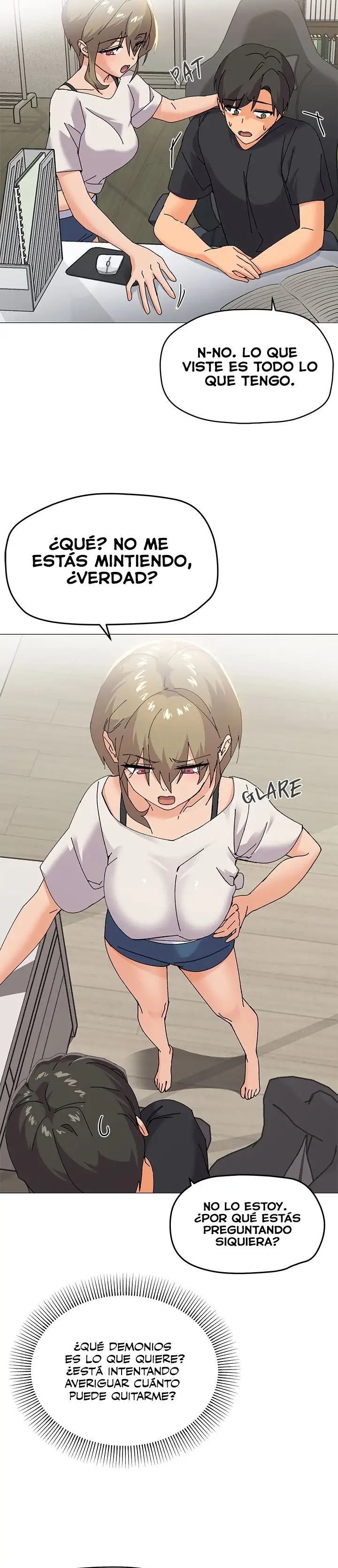 ¿Que le sucede a esta familia?  - Sin censura Capítulo 5 - Page 9