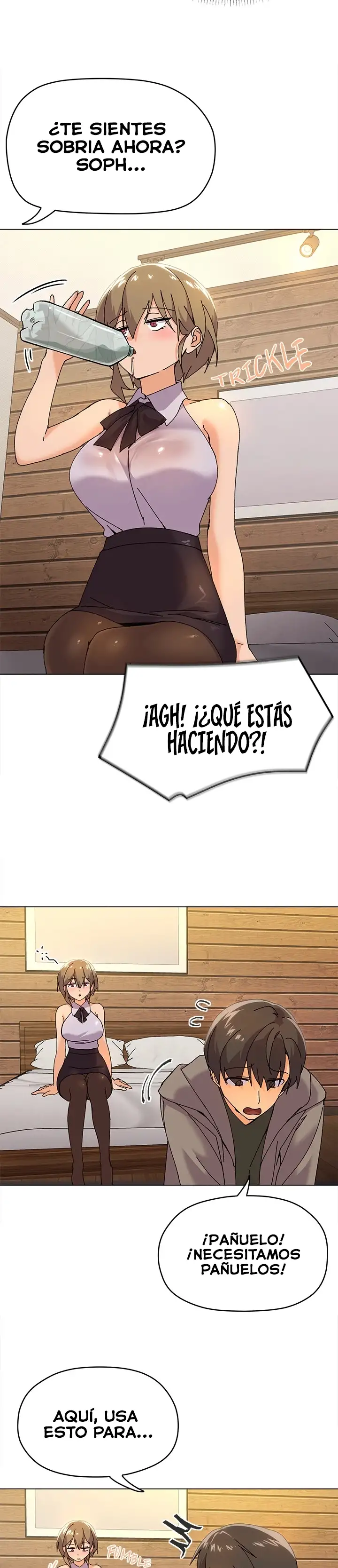 ¿Que le sucede a esta familia?  - Sin censura Capítulo 6 - Page 8