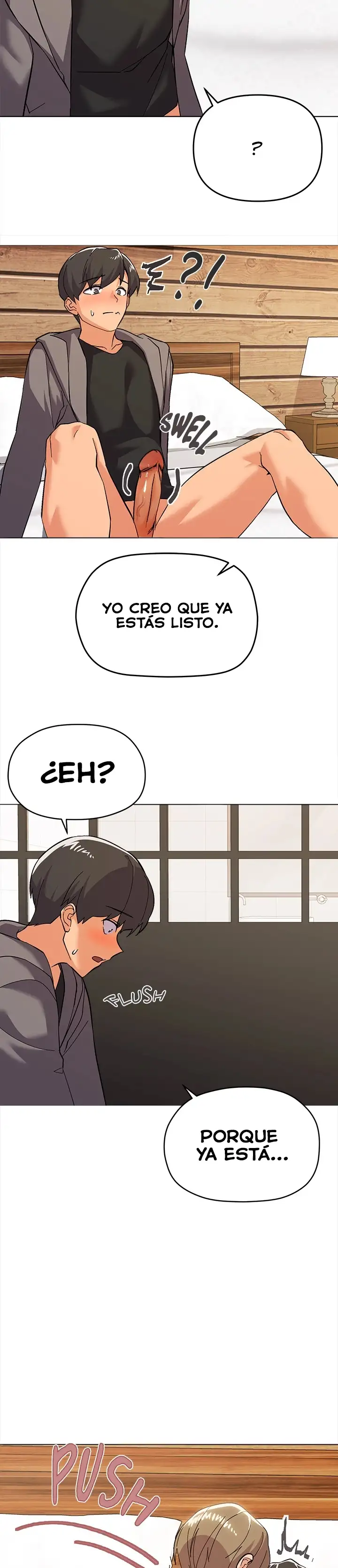 ¿Que le sucede a esta familia?  - Sin censura Capítulo 8 - Page 24