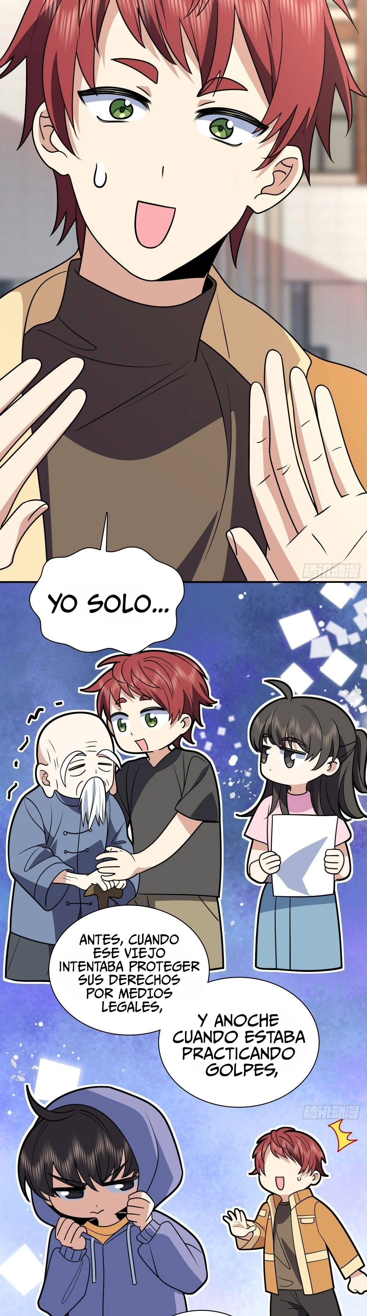 Mi Esposa Es De Hace Mil Años Capítulo 452 - Page 13