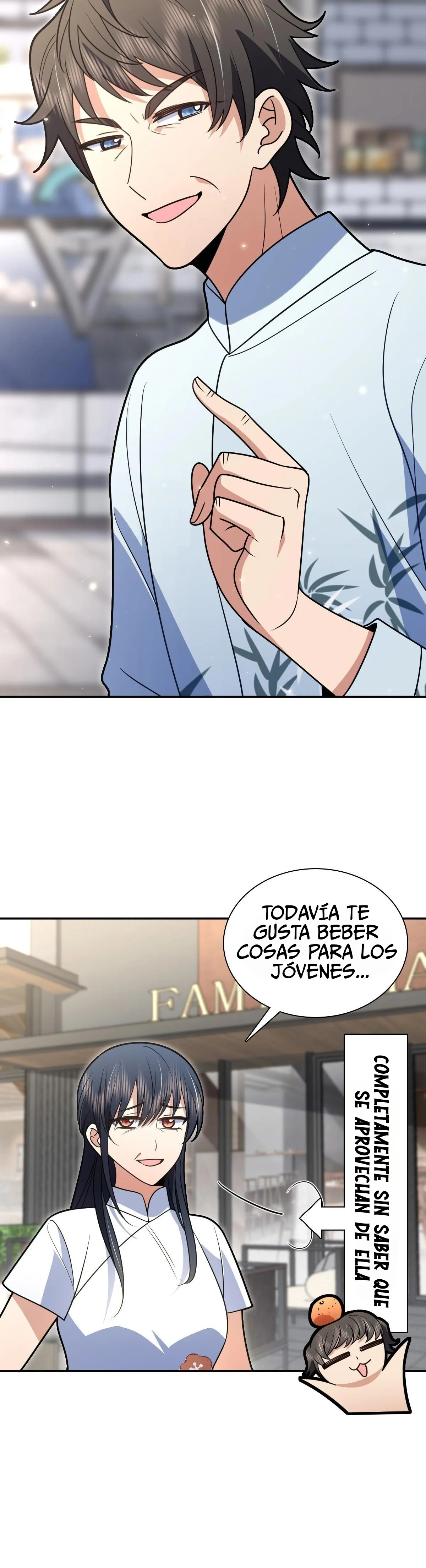Mi Esposa Es De Hace Mil Años Capítulo 456 - Page 14