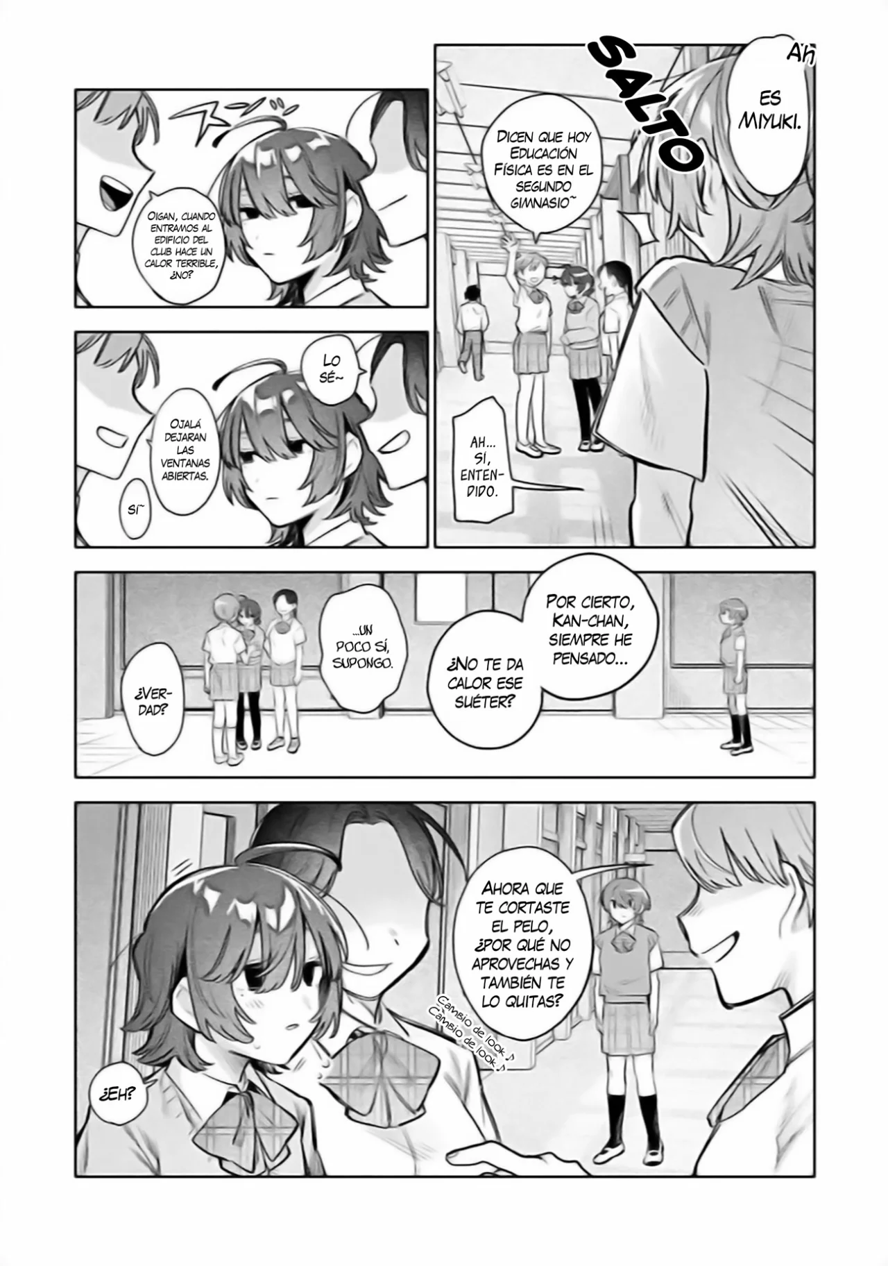 Watashi Dake ga Miyaji Miyuki wo Aishiteiru Capítulo 14 - Page 9