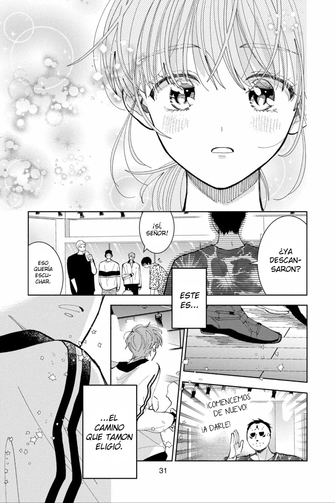 Tamon-kun ima docchi?! Capítulo 45 - Page 31