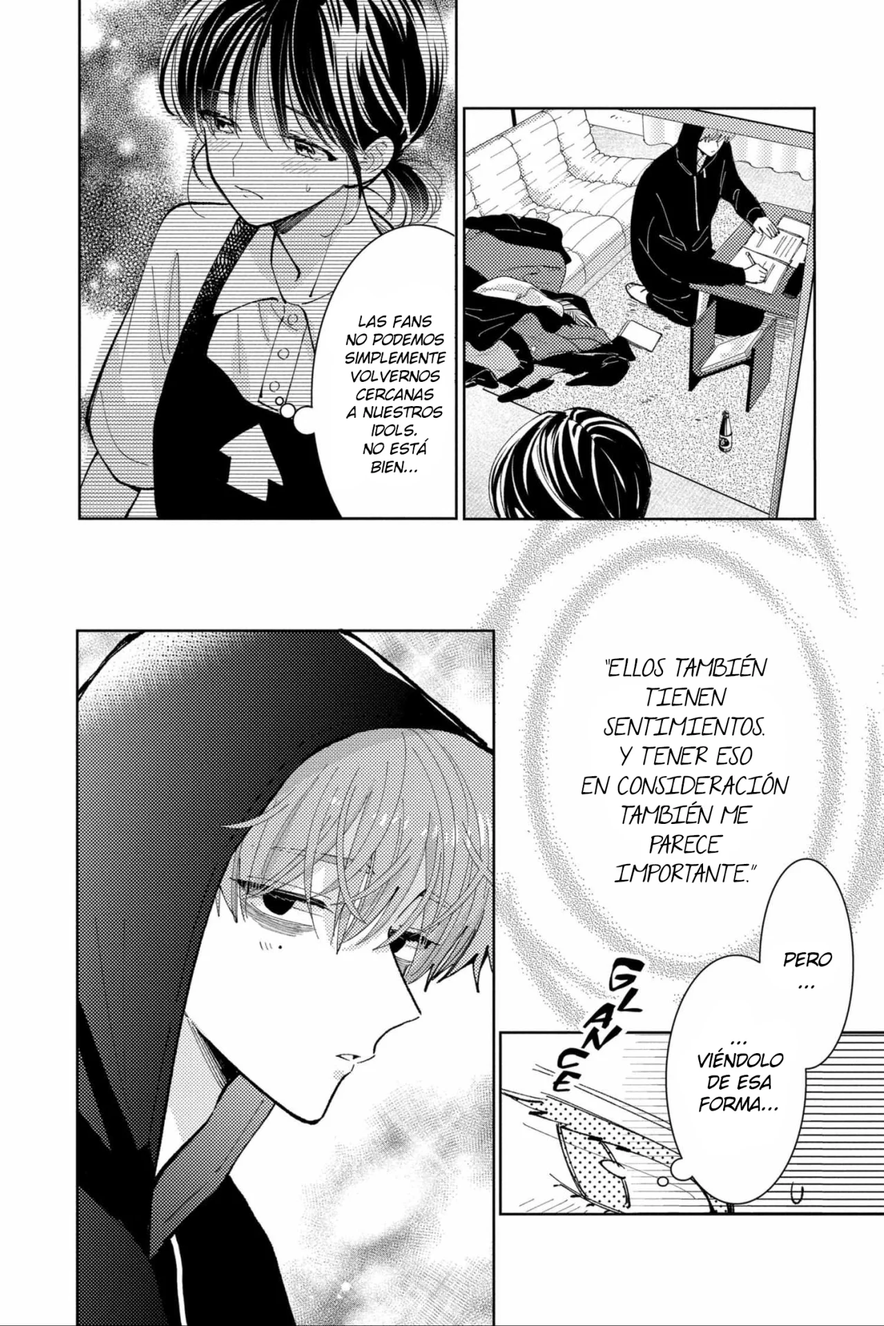 Tamon-kun ima docchi?! Capítulo 46 - Page 25