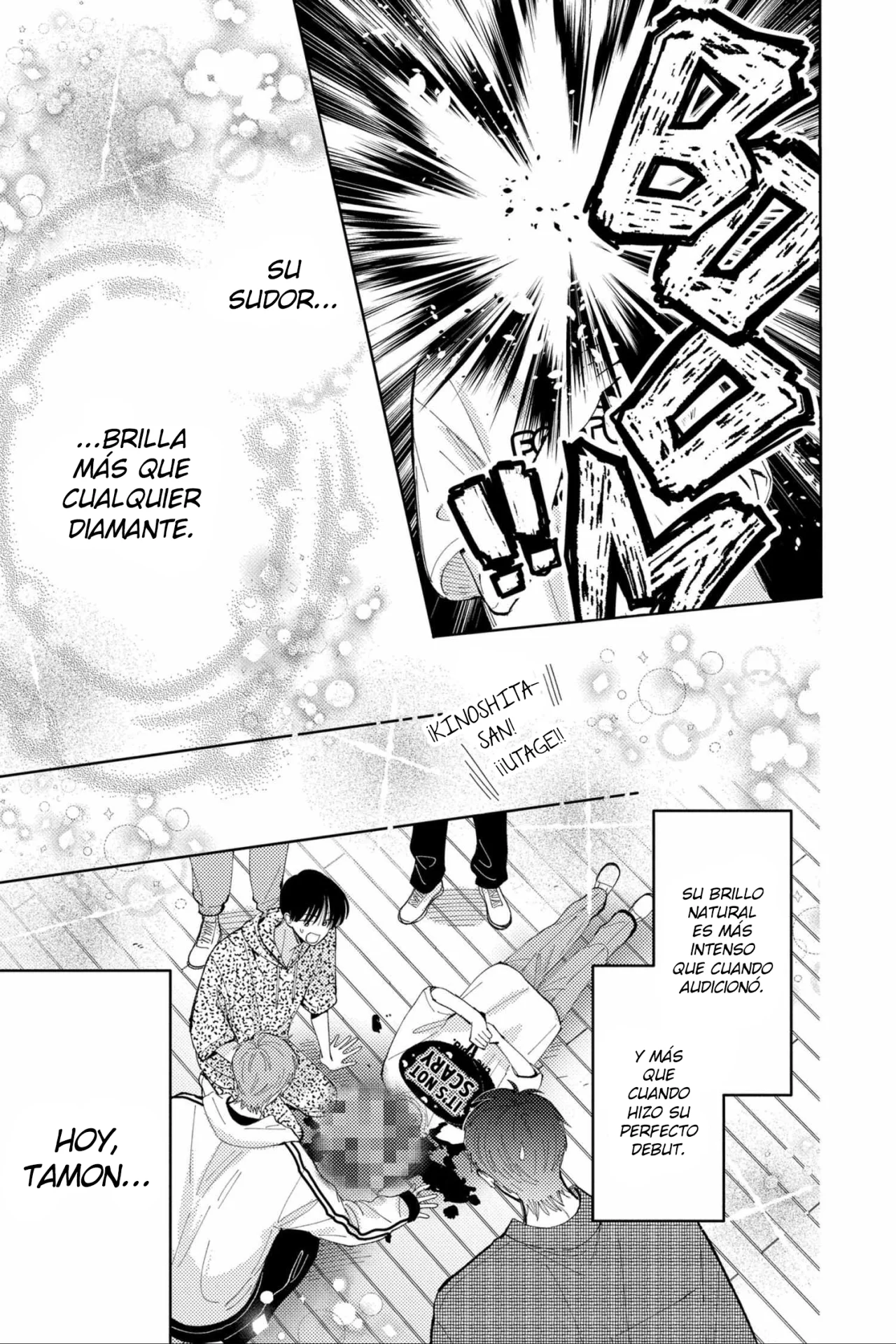 Tamon-kun ima docchi?! Capítulo 46 - Page 4
