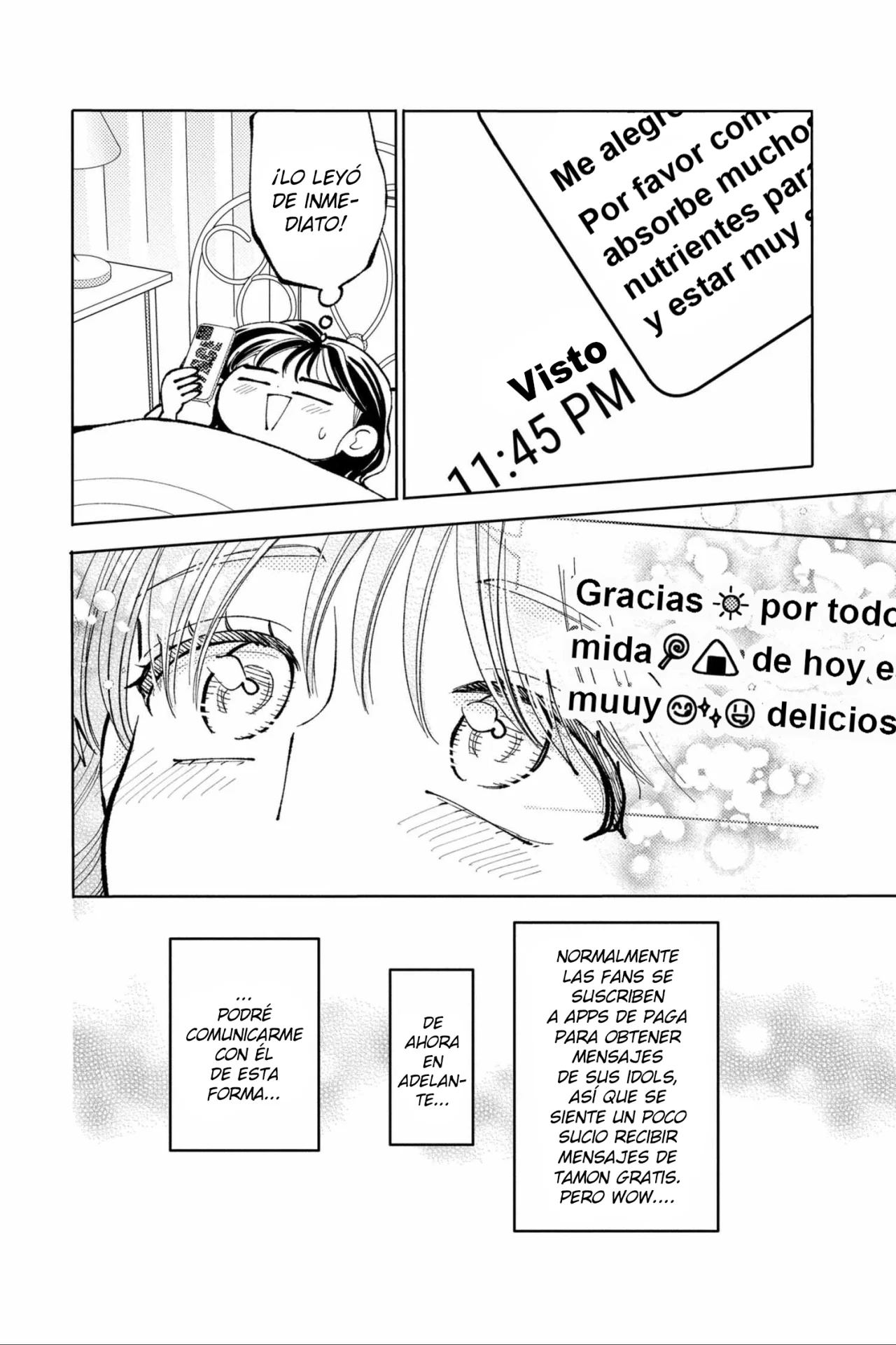 Tamon-kun ima docchi?! Capítulo 48 - Page 19