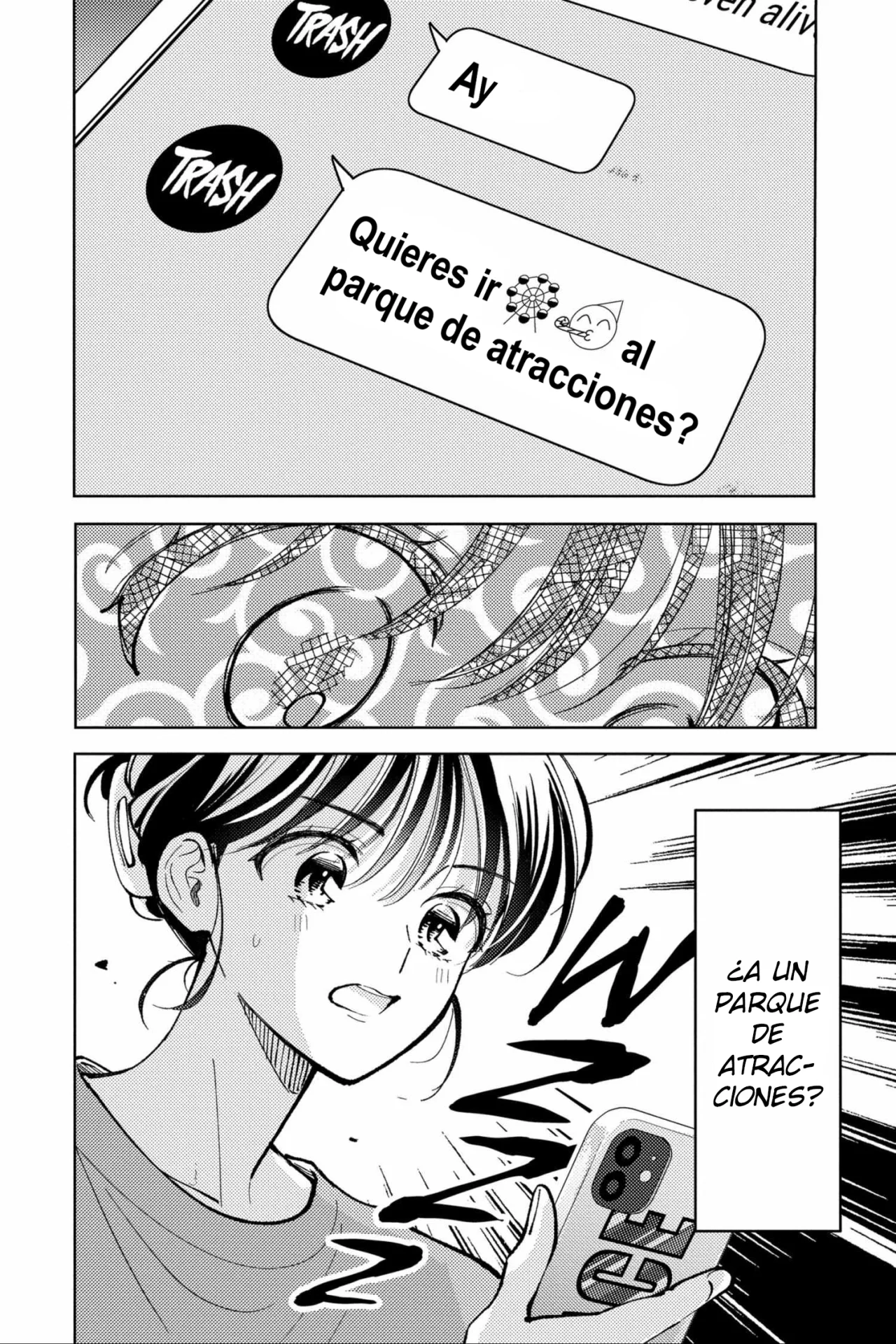 Tamon-kun ima docchi?! Capítulo 48 - Page 31
