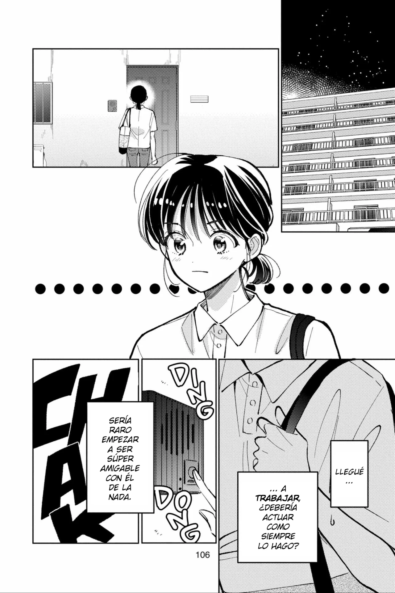 Tamon-kun ima docchi?! Capítulo 48 - Page 9