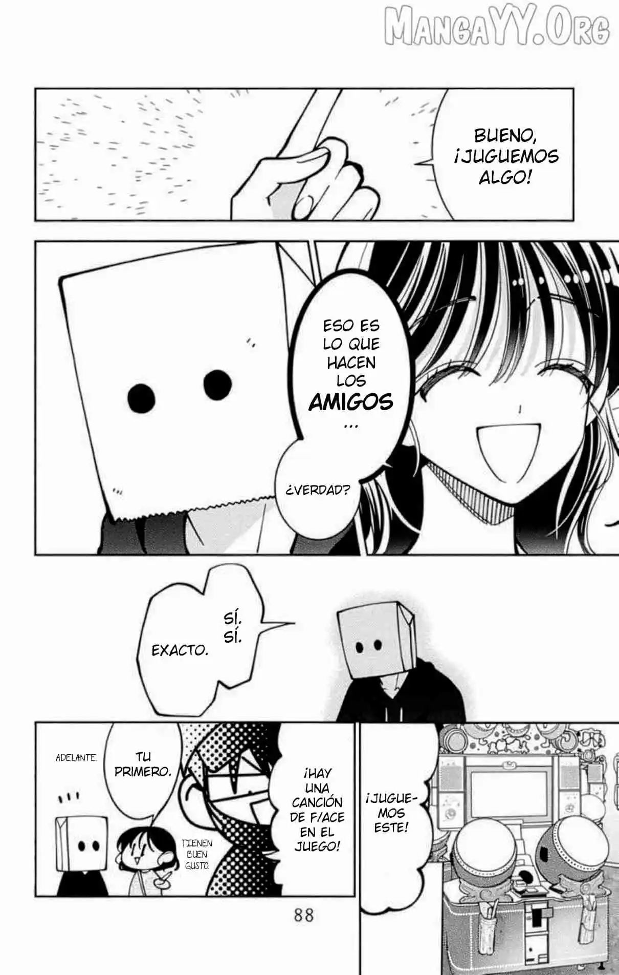Tamon-kun ima docchi?! Capítulo 52 - Page 21