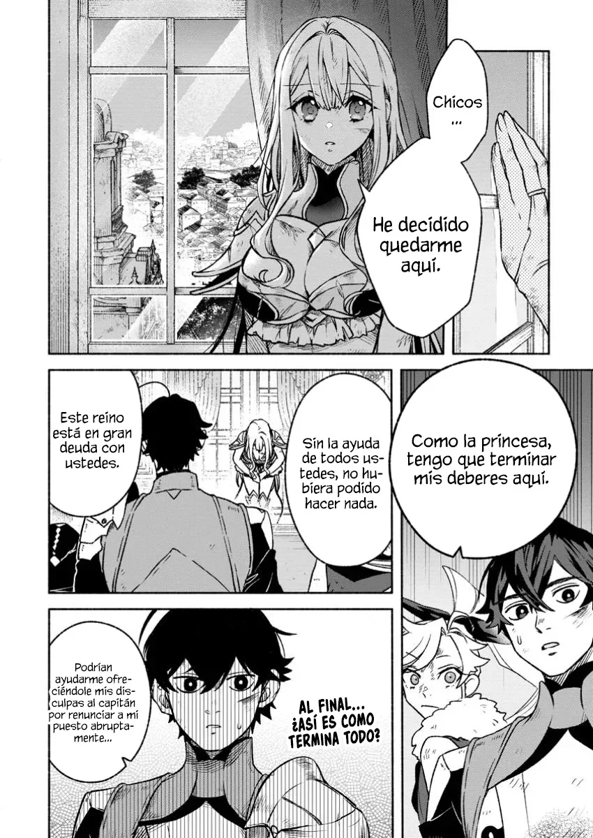 Sono Monban, Saikyou Nitsuki: Tsuihou Sareta Bougyo Ryoku 9999 no Senshi, Ou Miyako no Monban Toshite Musou Suru Capítulo 32.3 - Page 10