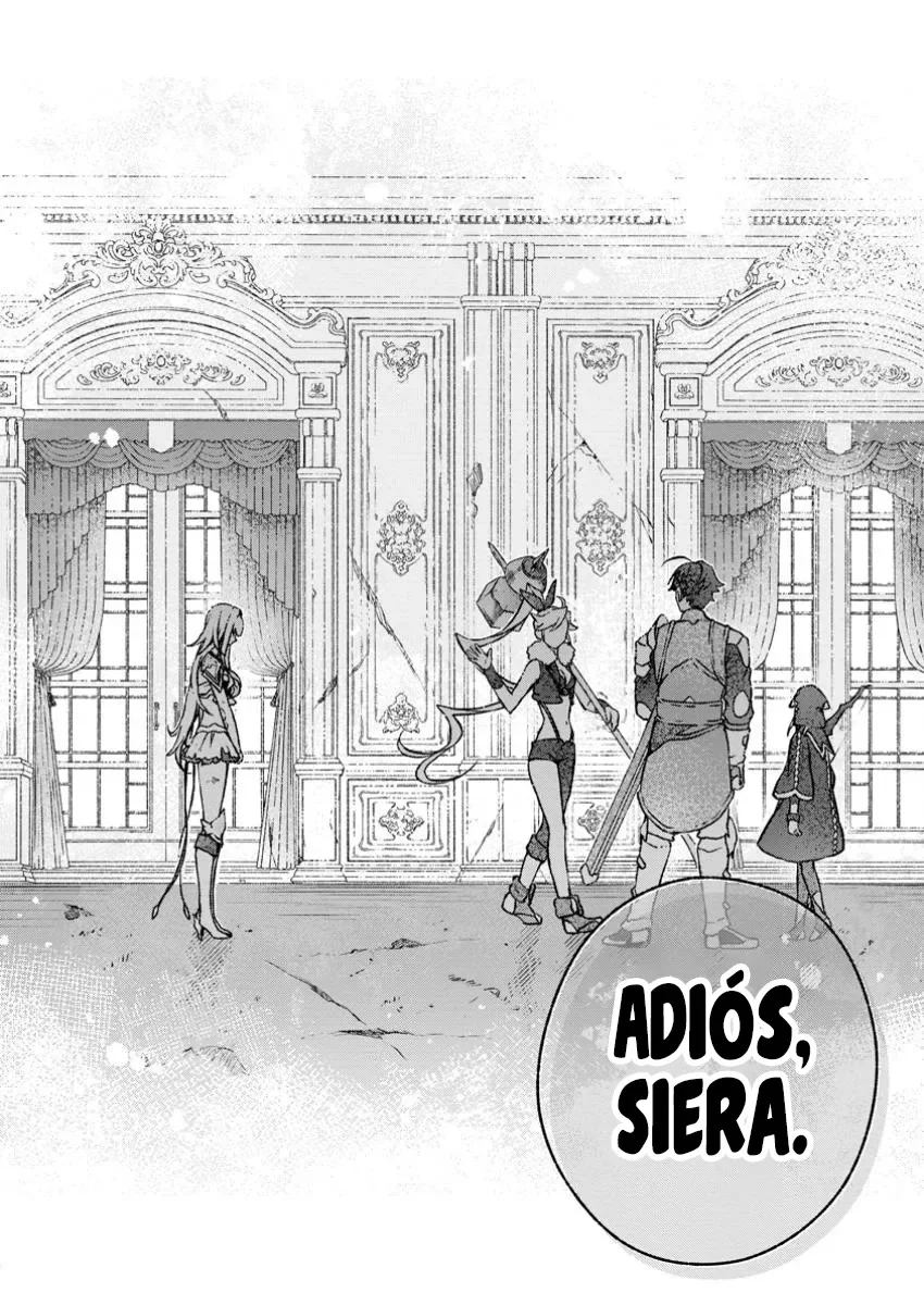 Sono Monban, Saikyou Nitsuki: Tsuihou Sareta Bougyo Ryoku 9999 no Senshi, Ou Miyako no Monban Toshite Musou Suru Capítulo 32.3 - Page 12