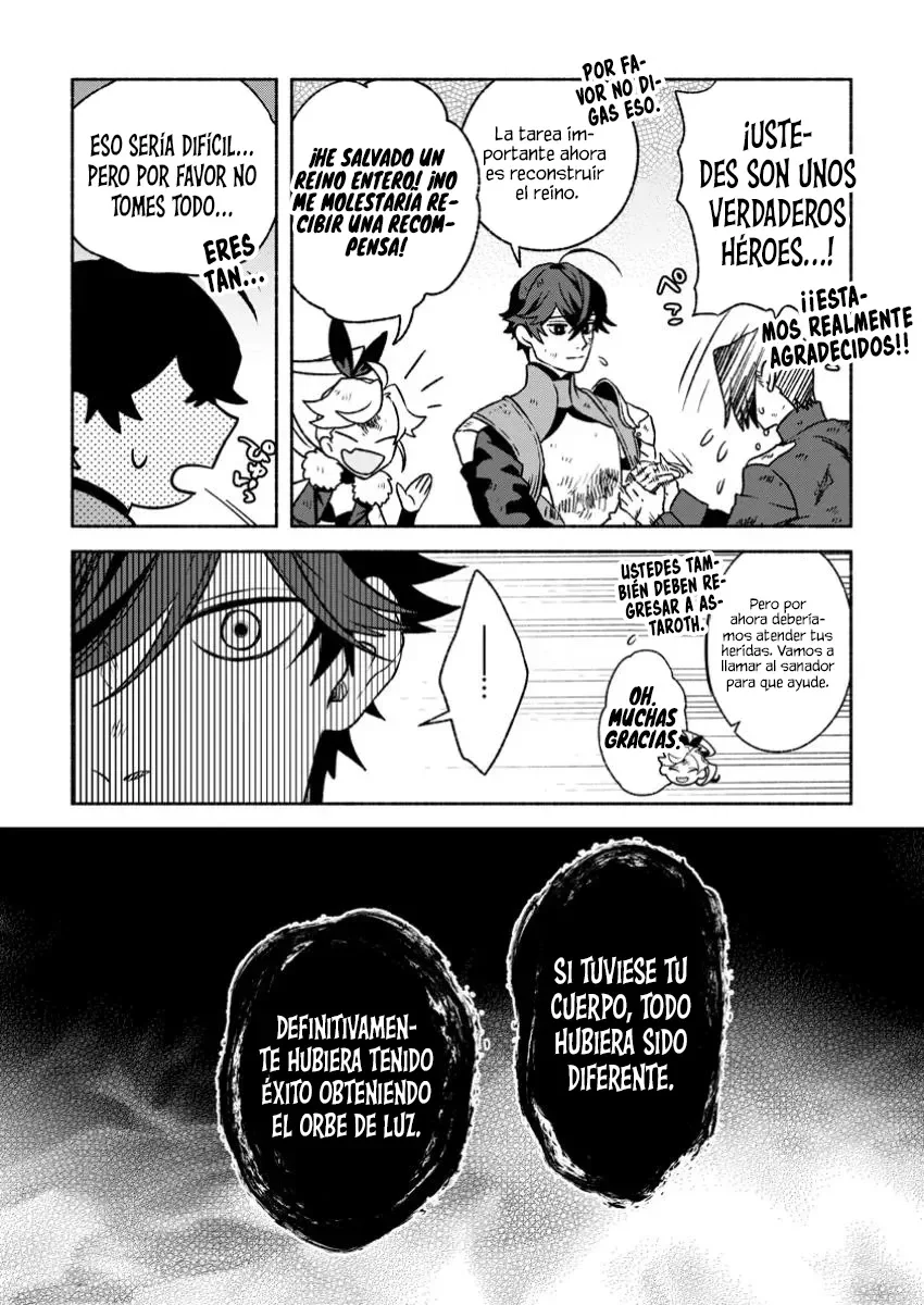 Sono Monban, Saikyou Nitsuki: Tsuihou Sareta Bougyo Ryoku 9999 no Senshi, Ou Miyako no Monban Toshite Musou Suru Capítulo 32.3 - Page 3