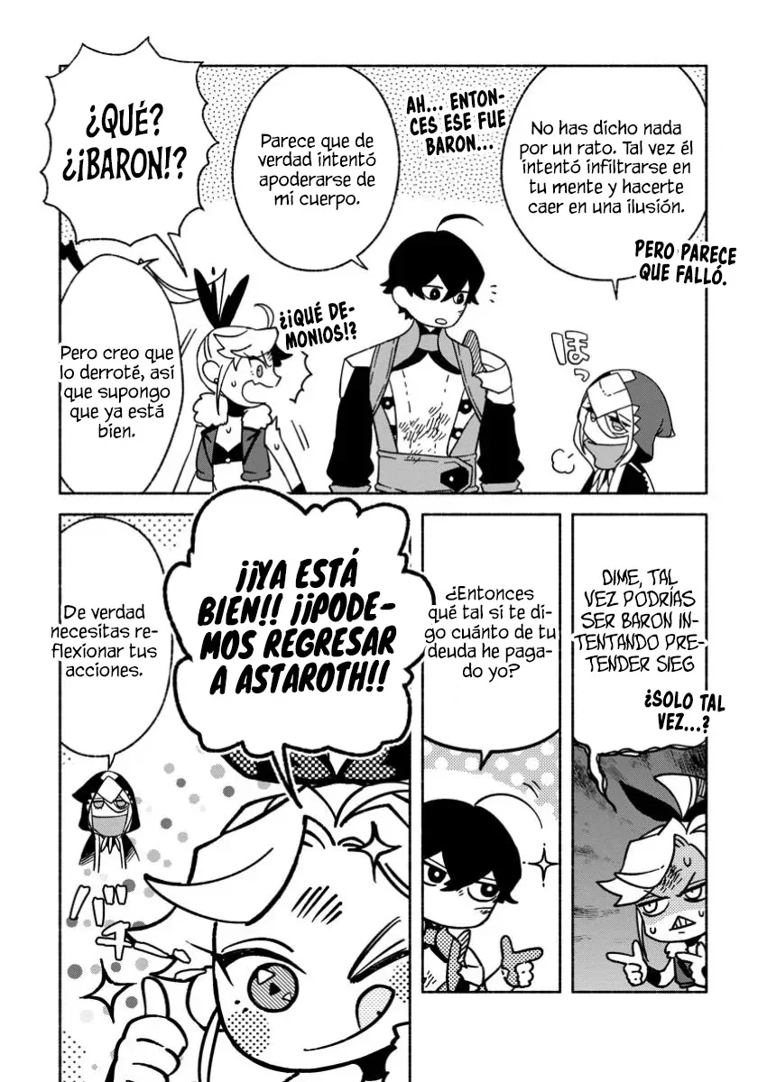 Sono Monban, Saikyou Nitsuki: Tsuihou Sareta Bougyo Ryoku 9999 no Senshi, Ou Miyako no Monban Toshite Musou Suru Capítulo 32.3 - Page 9