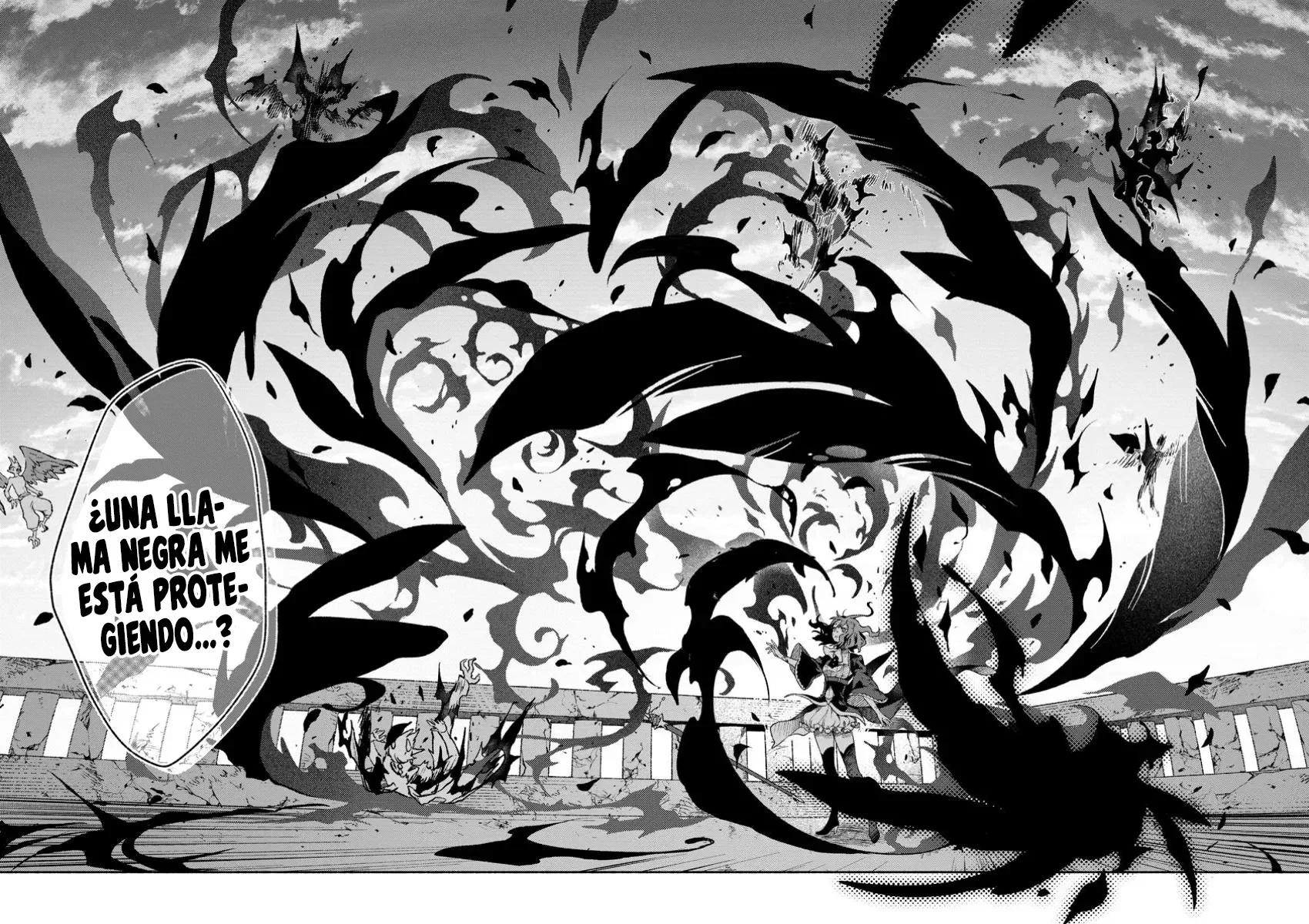 Sono Monban, Saikyou Nitsuki: Tsuihou Sareta Bougyo Ryoku 9999 no Senshi, Ou Miyako no Monban Toshite Musou Suru Capítulo 33.1 - Page 11