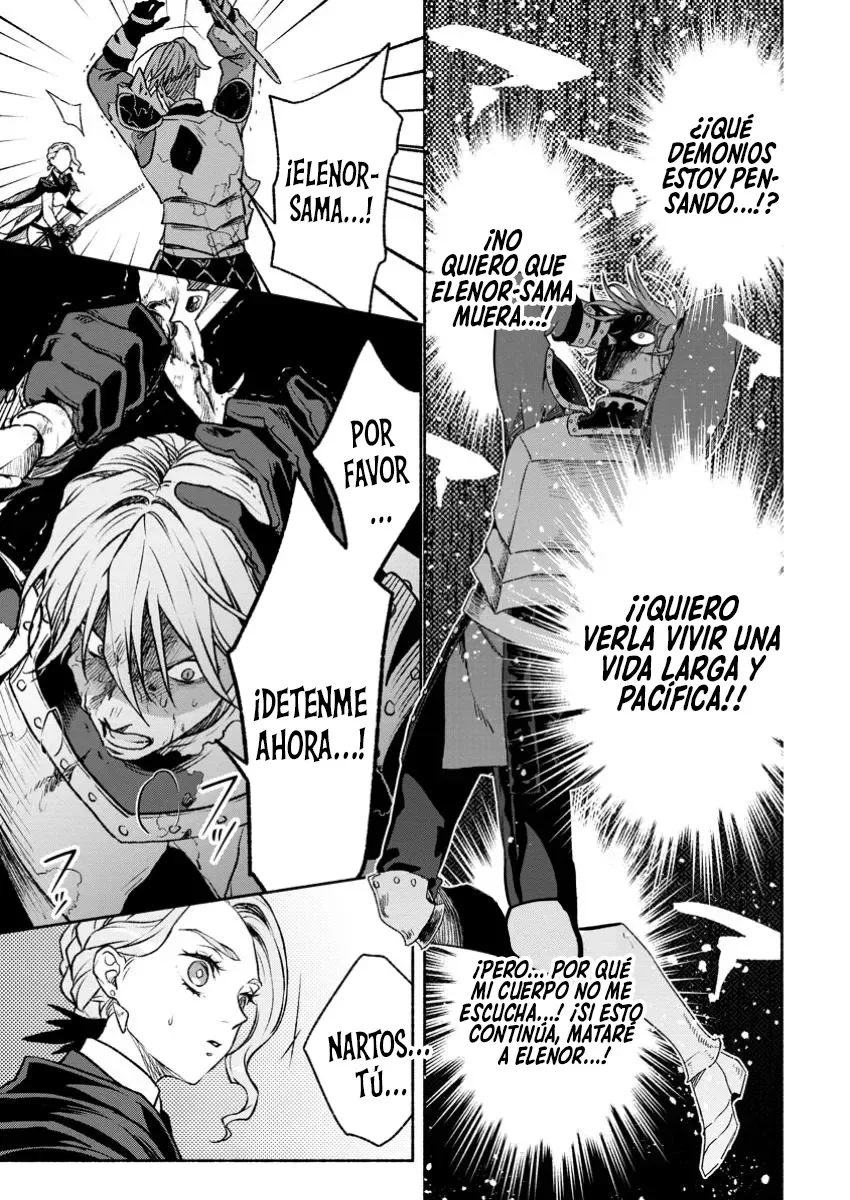 Sono Monban, Saikyou Nitsuki: Tsuihou Sareta Bougyo Ryoku 9999 no Senshi, Ou Miyako no Monban Toshite Musou Suru Capítulo 33.1 - Page 5