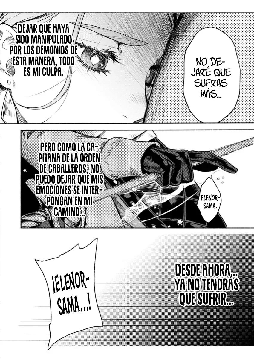 Sono Monban, Saikyou Nitsuki: Tsuihou Sareta Bougyo Ryoku 9999 no Senshi, Ou Miyako no Monban Toshite Musou Suru Capítulo 33.1 - Page 7