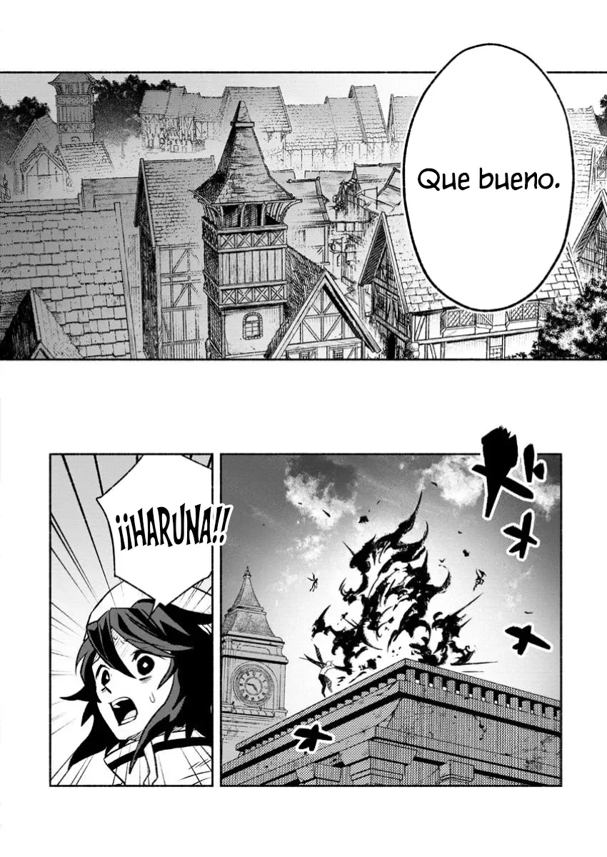 Sono Monban, Saikyou Nitsuki: Tsuihou Sareta Bougyo Ryoku 9999 no Senshi, Ou Miyako no Monban Toshite Musou Suru Capítulo 33.1 - Page 9