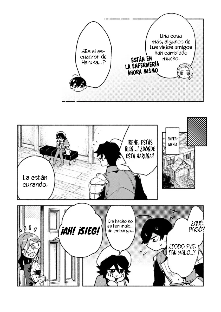 Sono Monban, Saikyou Nitsuki: Tsuihou Sareta Bougyo Ryoku 9999 no Senshi, Ou Miyako no Monban Toshite Musou Suru Capítulo 33.2 - Page 10