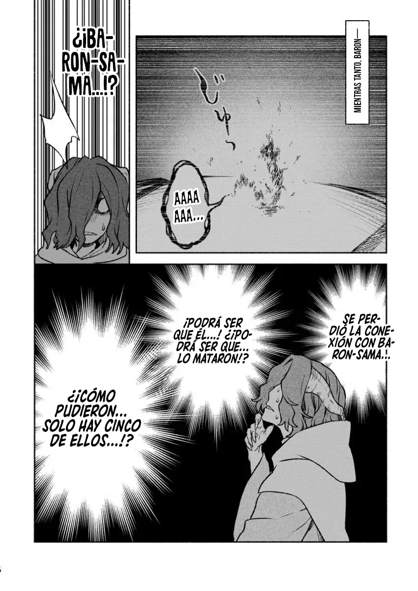 Sono Monban, Saikyou Nitsuki: Tsuihou Sareta Bougyo Ryoku 9999 no Senshi, Ou Miyako no Monban Toshite Musou Suru Capítulo 33.2 - Page 3