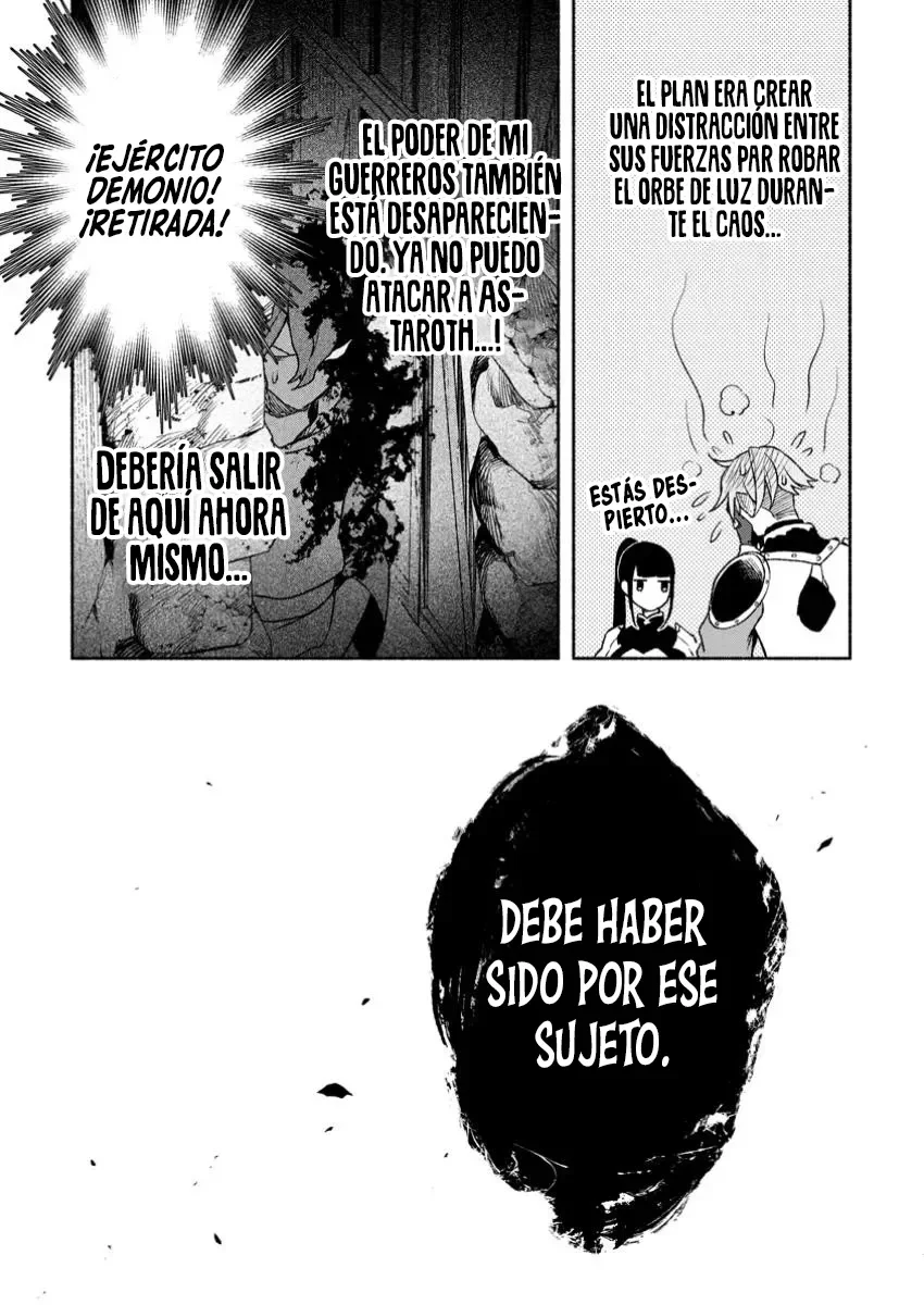 Sono Monban, Saikyou Nitsuki: Tsuihou Sareta Bougyo Ryoku 9999 no Senshi, Ou Miyako no Monban Toshite Musou Suru Capítulo 33.2 - Page 4