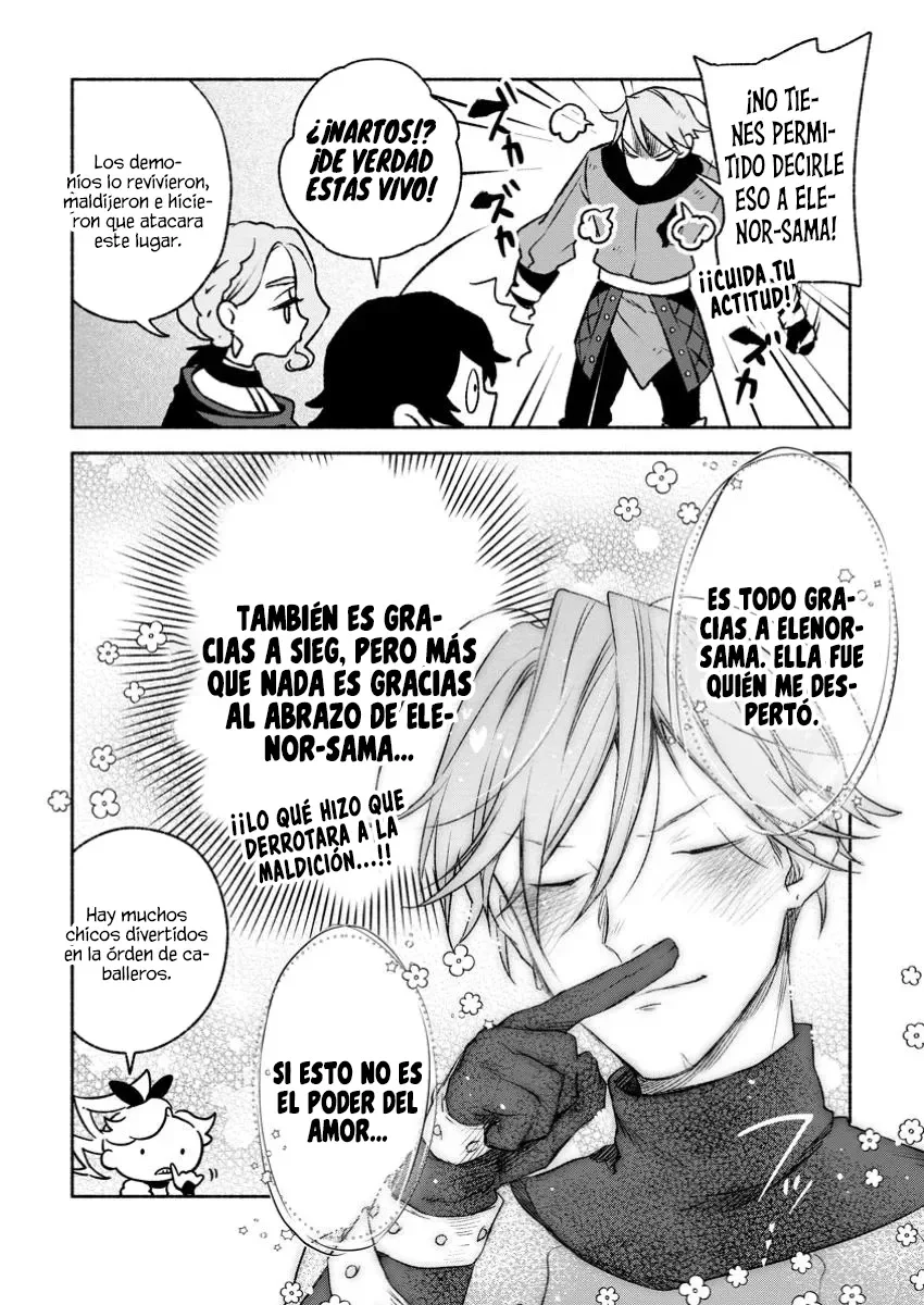 Sono Monban, Saikyou Nitsuki: Tsuihou Sareta Bougyo Ryoku 9999 no Senshi, Ou Miyako no Monban Toshite Musou Suru Capítulo 33.2 - Page 8