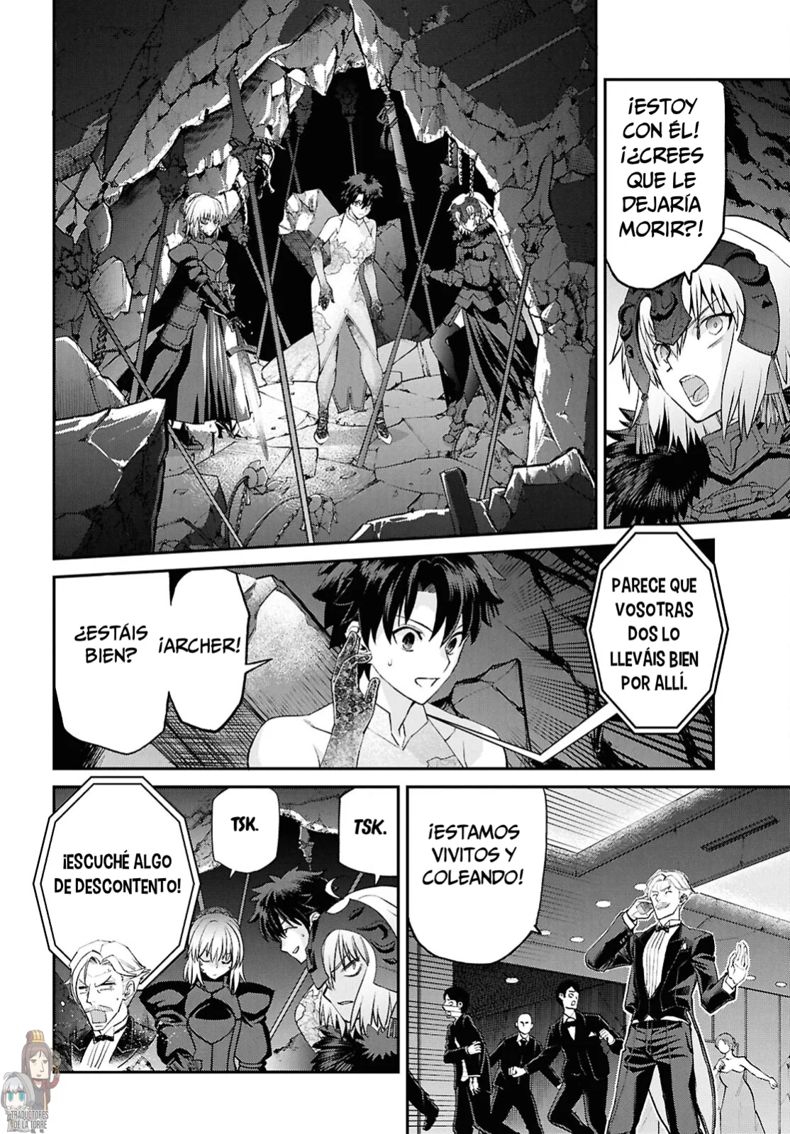 Fate/grand Order: Epic Of Remnant – Pseudo-Singularity I: Quarantined Territory Of Malice, Shinjuku – Shinjuku Phantom Incident (2020) Capítulo 23.3 - Page 11
