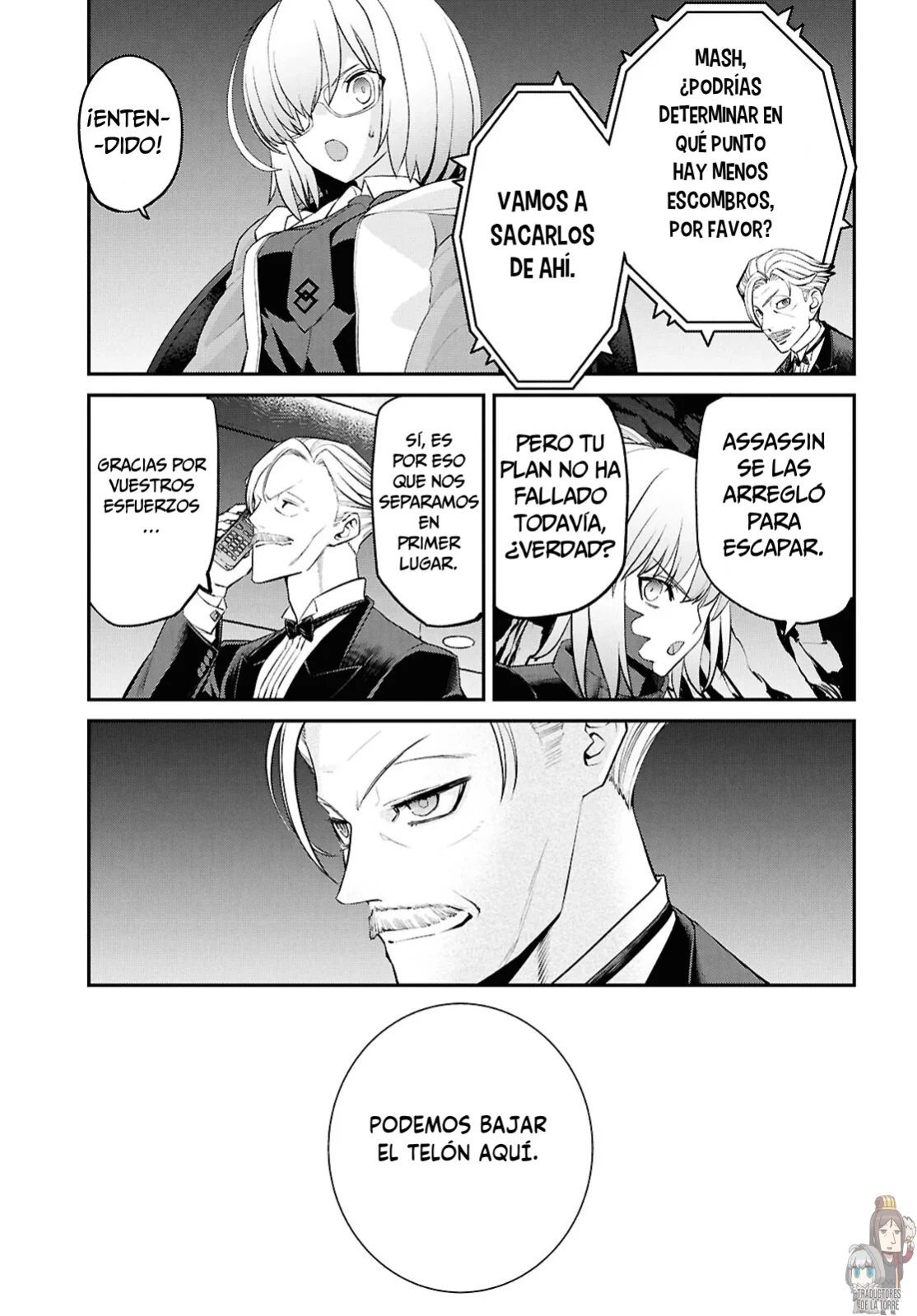 Fate/grand Order: Epic Of Remnant – Pseudo-Singularity I: Quarantined Territory Of Malice, Shinjuku – Shinjuku Phantom Incident (2020) Capítulo 23.3 - Page 12