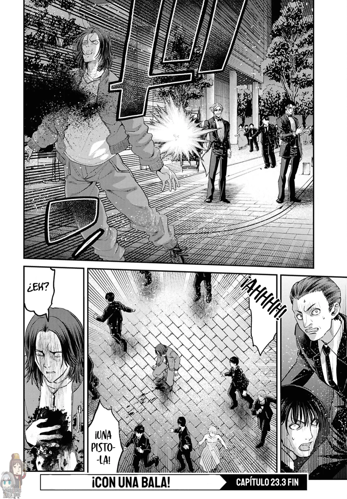 Fate/grand Order: Epic Of Remnant – Pseudo-Singularity I: Quarantined Territory Of Malice, Shinjuku – Shinjuku Phantom Incident (2020) Capítulo 23.3 - Page 15