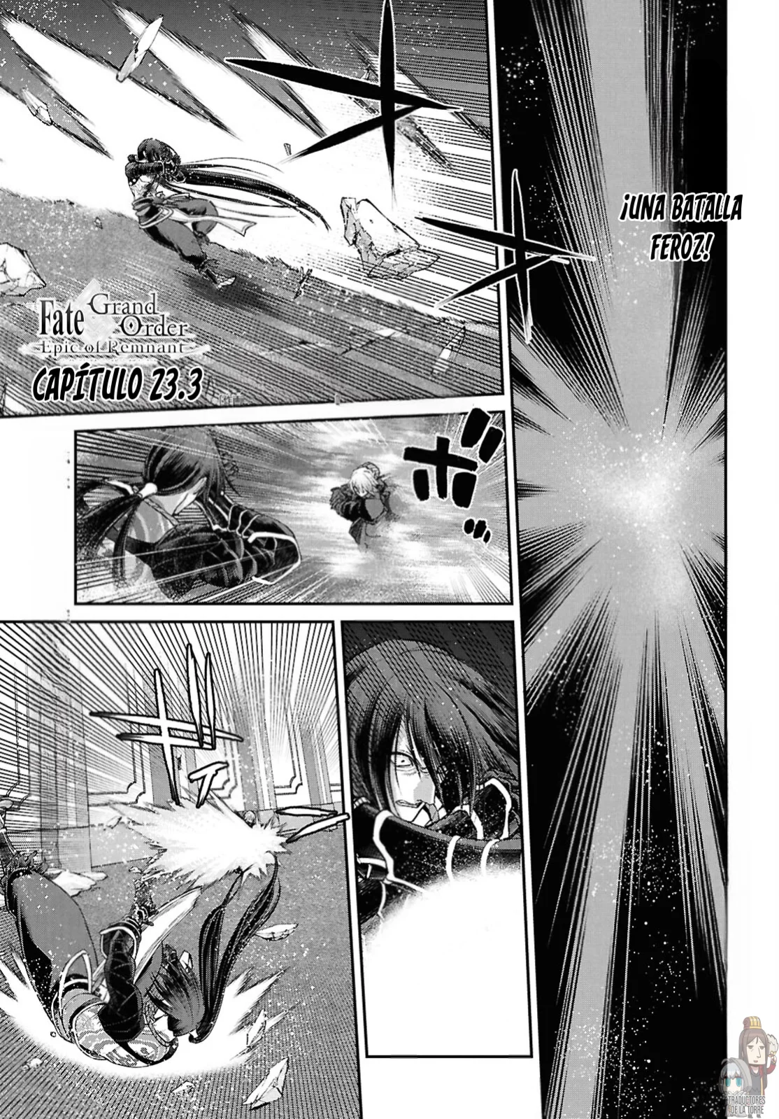 Fate/grand Order: Epic Of Remnant – Pseudo-Singularity I: Quarantined Territory Of Malice, Shinjuku – Shinjuku Phantom Incident (2020) Capítulo 23.3 - Page 4