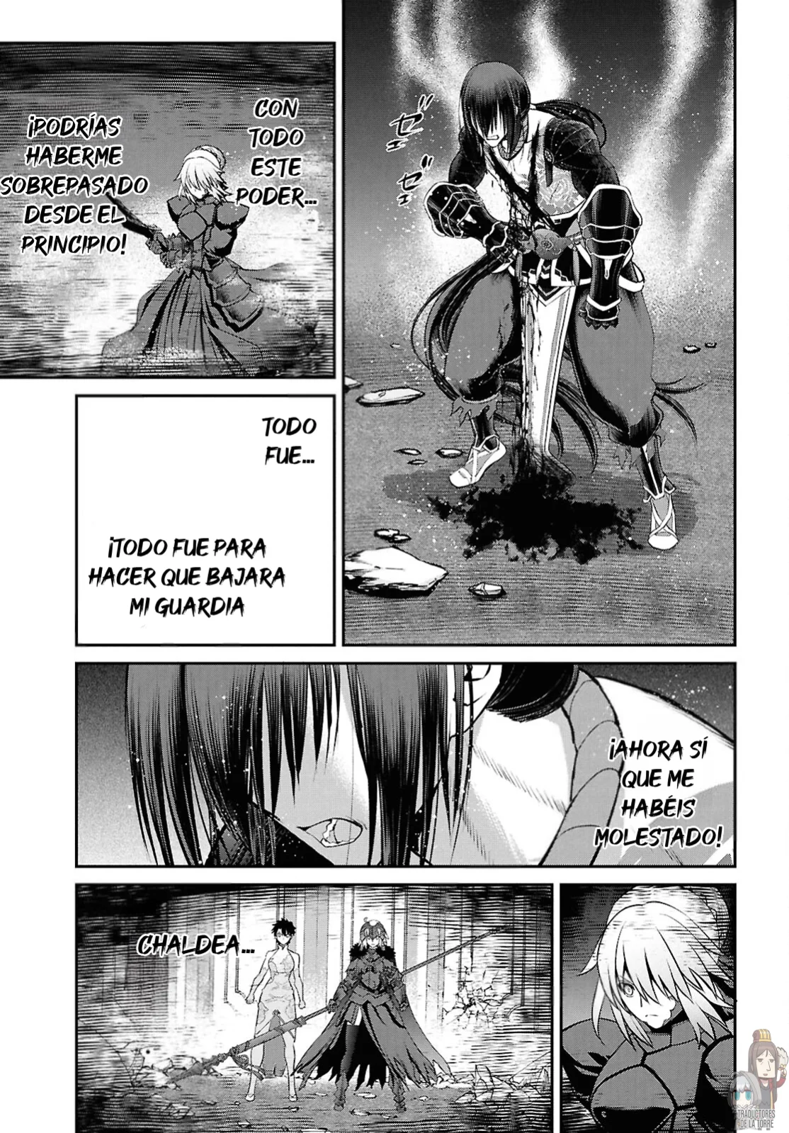 Fate/grand Order: Epic Of Remnant – Pseudo-Singularity I: Quarantined Territory Of Malice, Shinjuku – Shinjuku Phantom Incident (2020) Capítulo 23.3 - Page 8