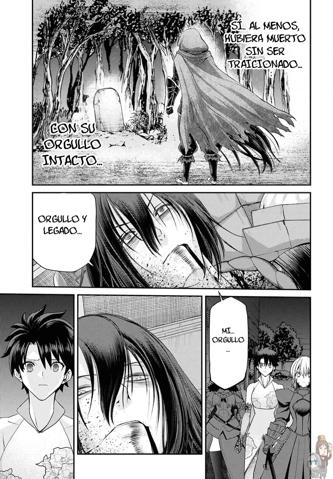 Fate/grand Order: Epic Of Remnant – Pseudo-Singularity I: Quarantined Territory Of Malice, Shinjuku – Shinjuku Phantom Incident (2020) Capítulo 23.4 - Page 12