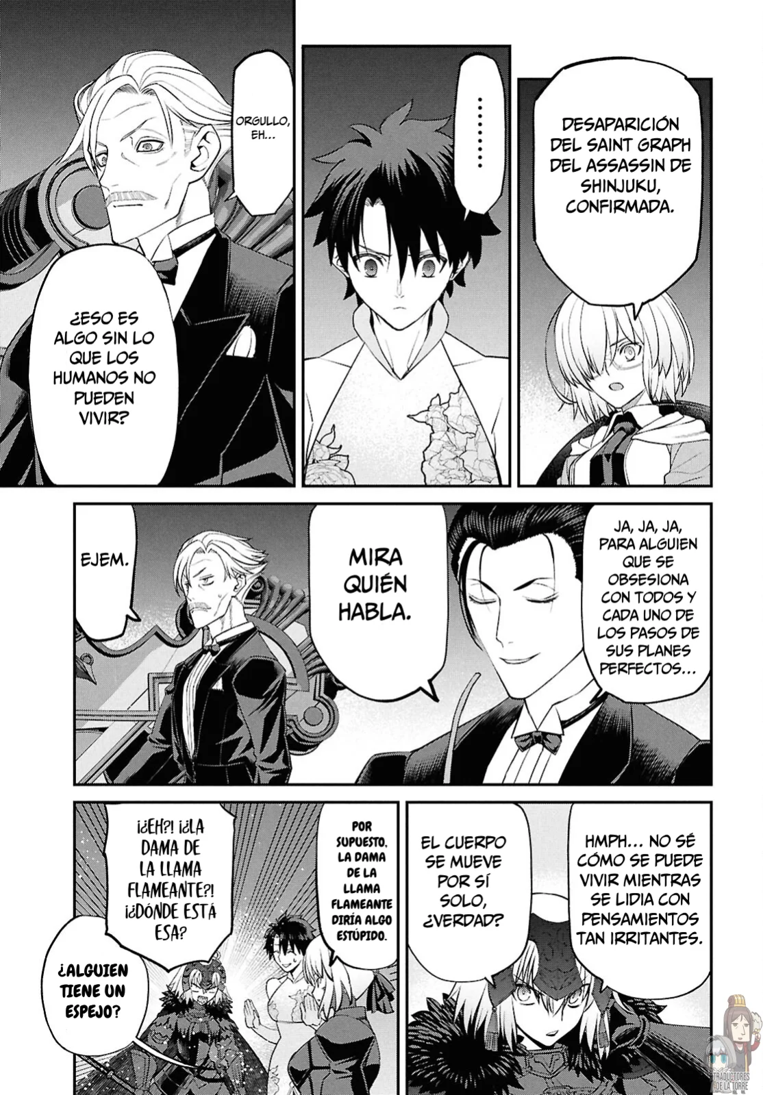 Fate/grand Order: Epic Of Remnant – Pseudo-Singularity I: Quarantined Territory Of Malice, Shinjuku – Shinjuku Phantom Incident (2020) Capítulo 23.4 - Page 14