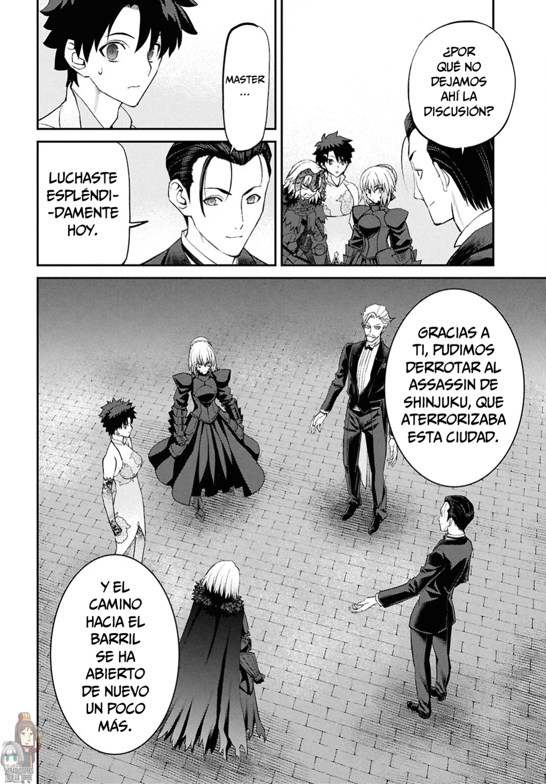Fate/grand Order: Epic Of Remnant – Pseudo-Singularity I: Quarantined Territory Of Malice, Shinjuku – Shinjuku Phantom Incident (2020) Capítulo 23.4 - Page 15