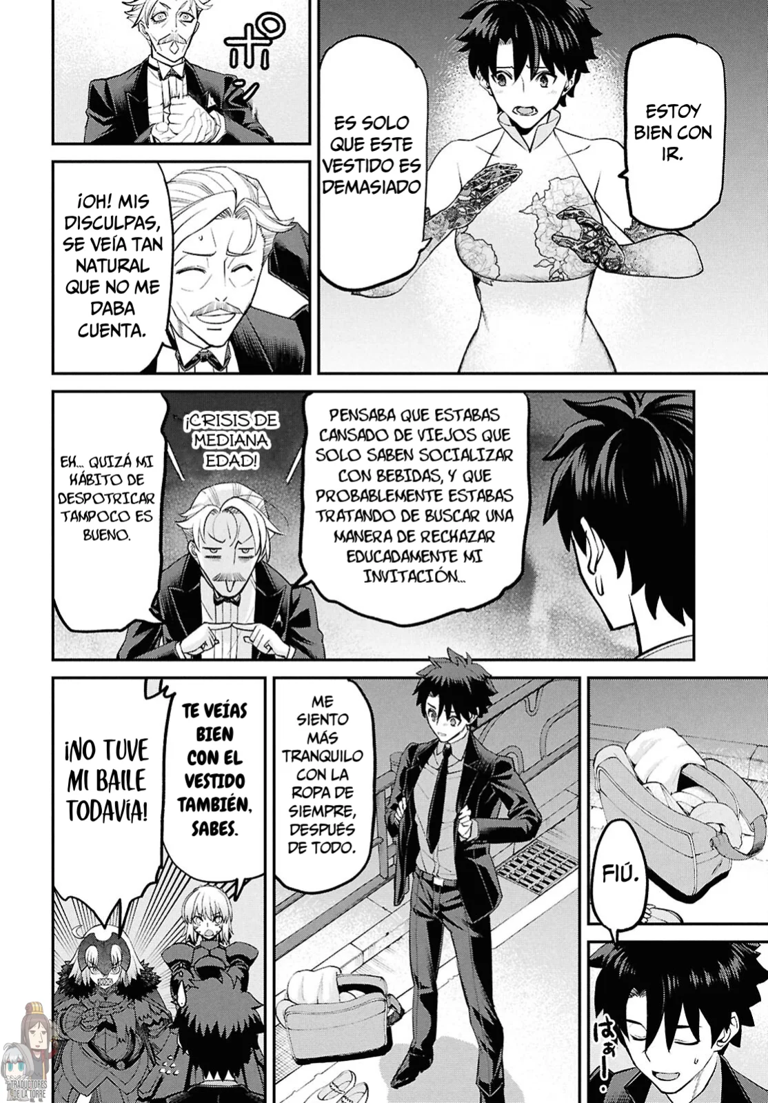 Fate/grand Order: Epic Of Remnant – Pseudo-Singularity I: Quarantined Territory Of Malice, Shinjuku – Shinjuku Phantom Incident (2020) Capítulo 23.4 - Page 17