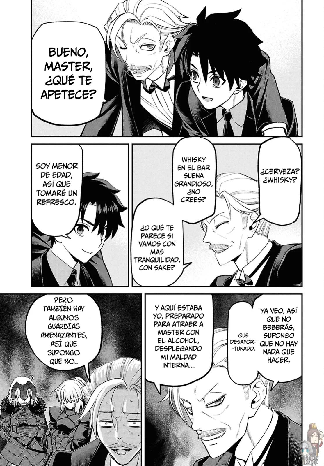 Fate/grand Order: Epic Of Remnant – Pseudo-Singularity I: Quarantined Territory Of Malice, Shinjuku – Shinjuku Phantom Incident (2020) Capítulo 23.4 - Page 18
